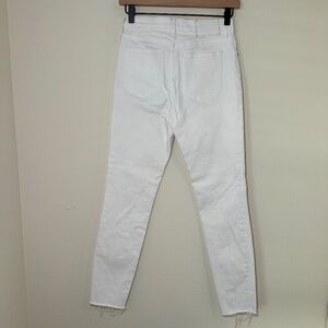 Everlane Jeans Women's Size 26 White High Rise Skinny Denim